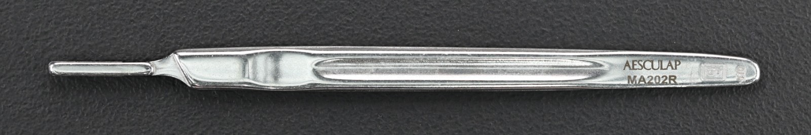 AESCULAP MA202R Bard-Parker Knife Handle, #9, 115 mm