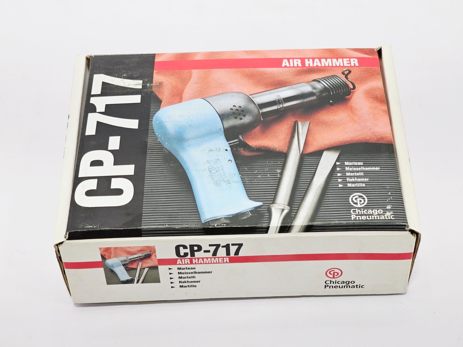 Chicago Pneumatic CP-717 Zip-Gun AIR HAMMER 90 PSI/6.2 bar (NEW OPEN BOX)