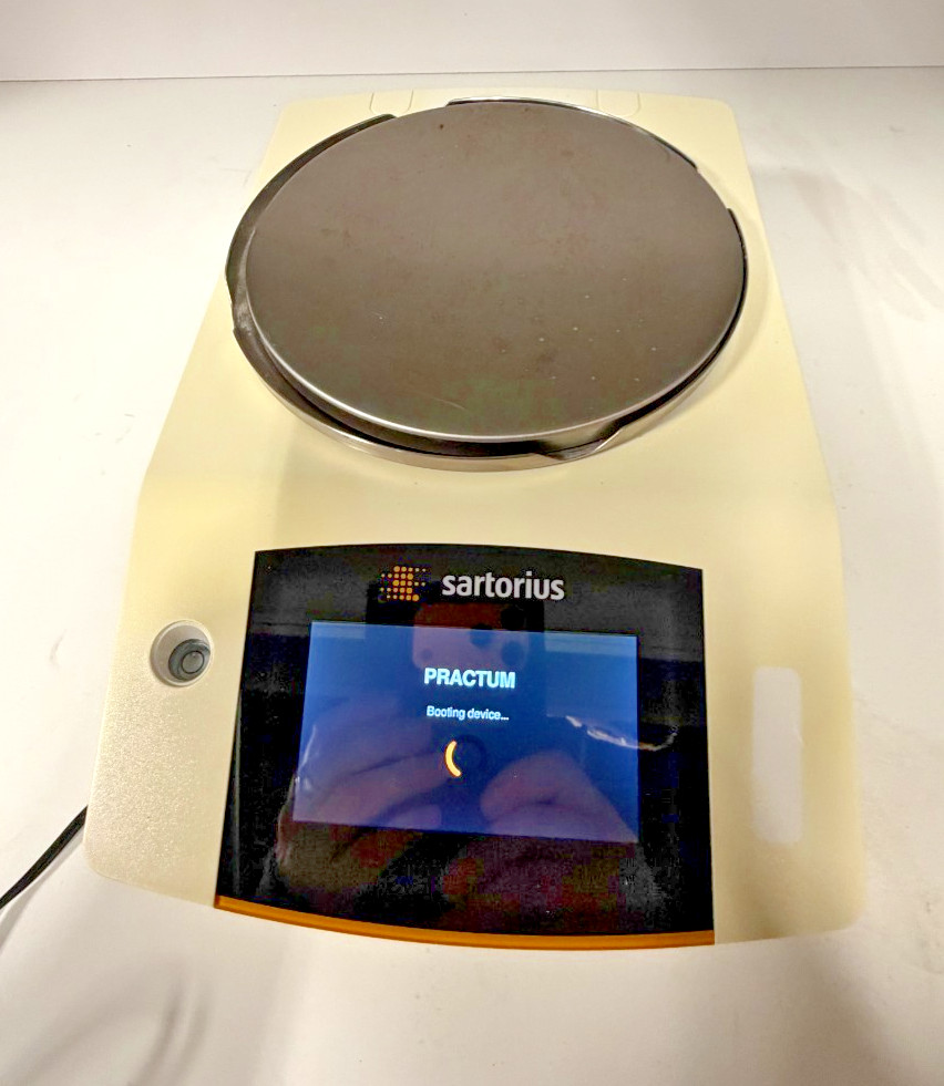 Sartorius Practum 1102-S Balance/scale 1.1kg 0.01g 2018 Tested