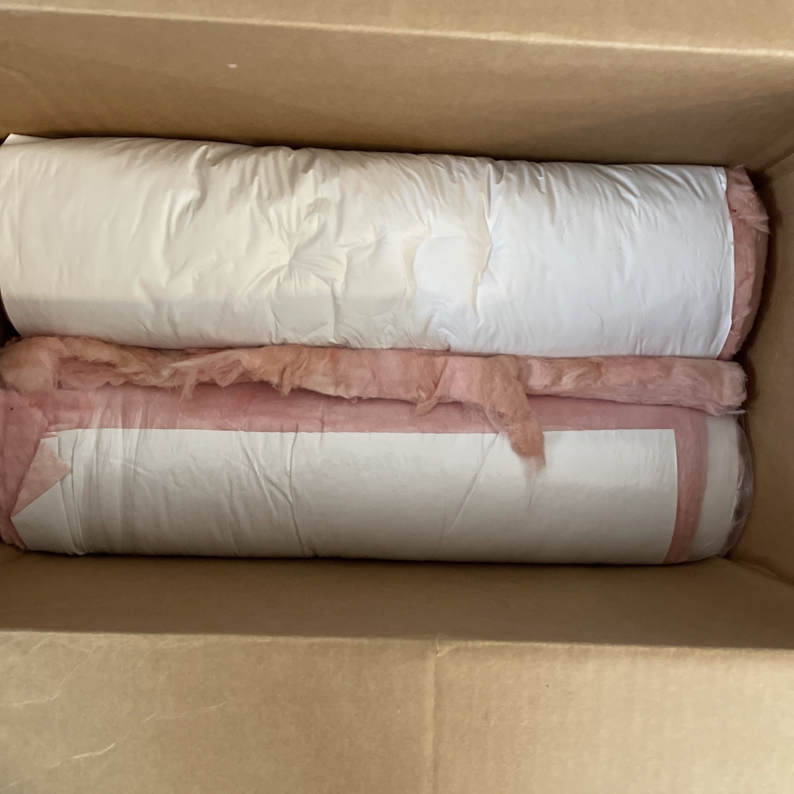 Owens Corning Garage Door Fiberglass Insulation Kit 22″ x 54″ Pre-Cut (8-Panels)