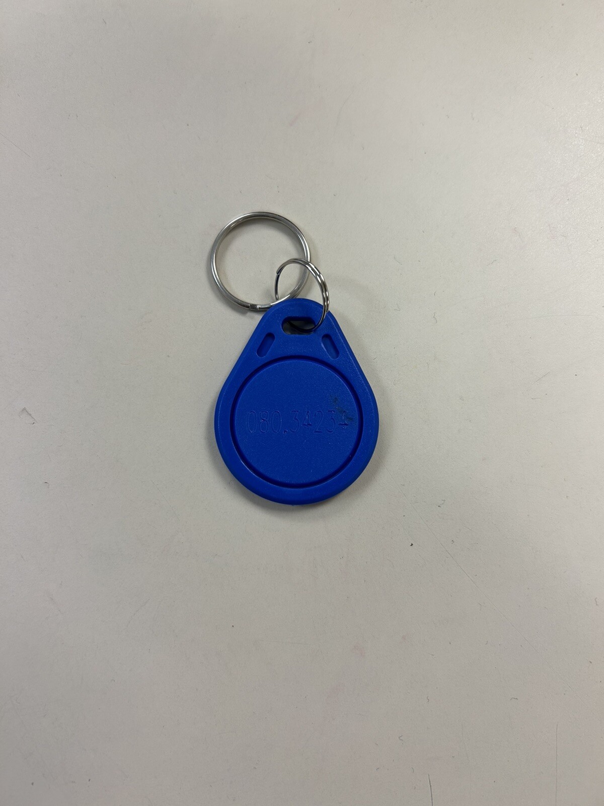 4 Piece HID ProxKey III 1346 Compatible Key Fobs | 26-Bit H10301 125kHz Blue