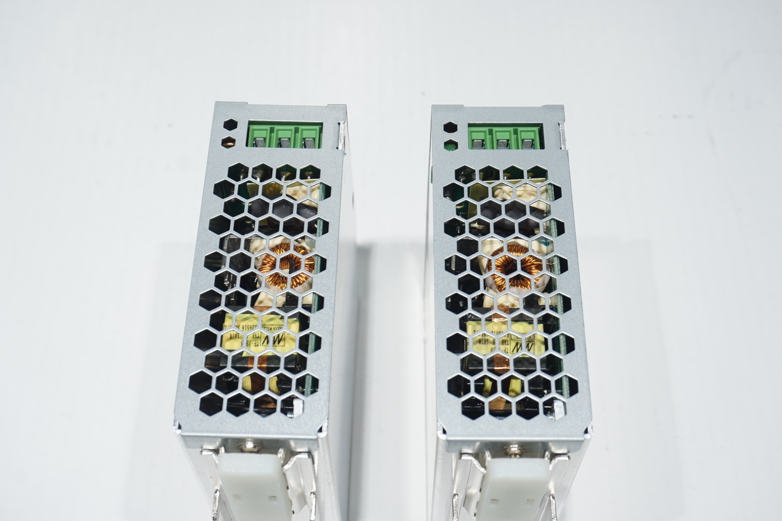 2 – MEAN WELL SDR-120-12 DIN RAIL MOUNT POWER SUPPLY (12V / 10A / 120W)