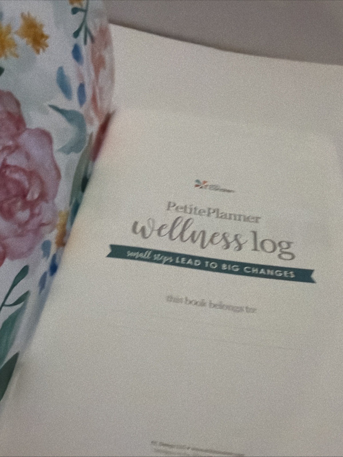Erin Condren Lot 3 Daily Wellness Log Goals Planners A5 With Stickers *Read*