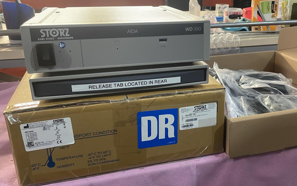 Karl Storz WD300 4K AIDA Image Capture & WM200 Smart Screen w/ UP-DR80MD Printer