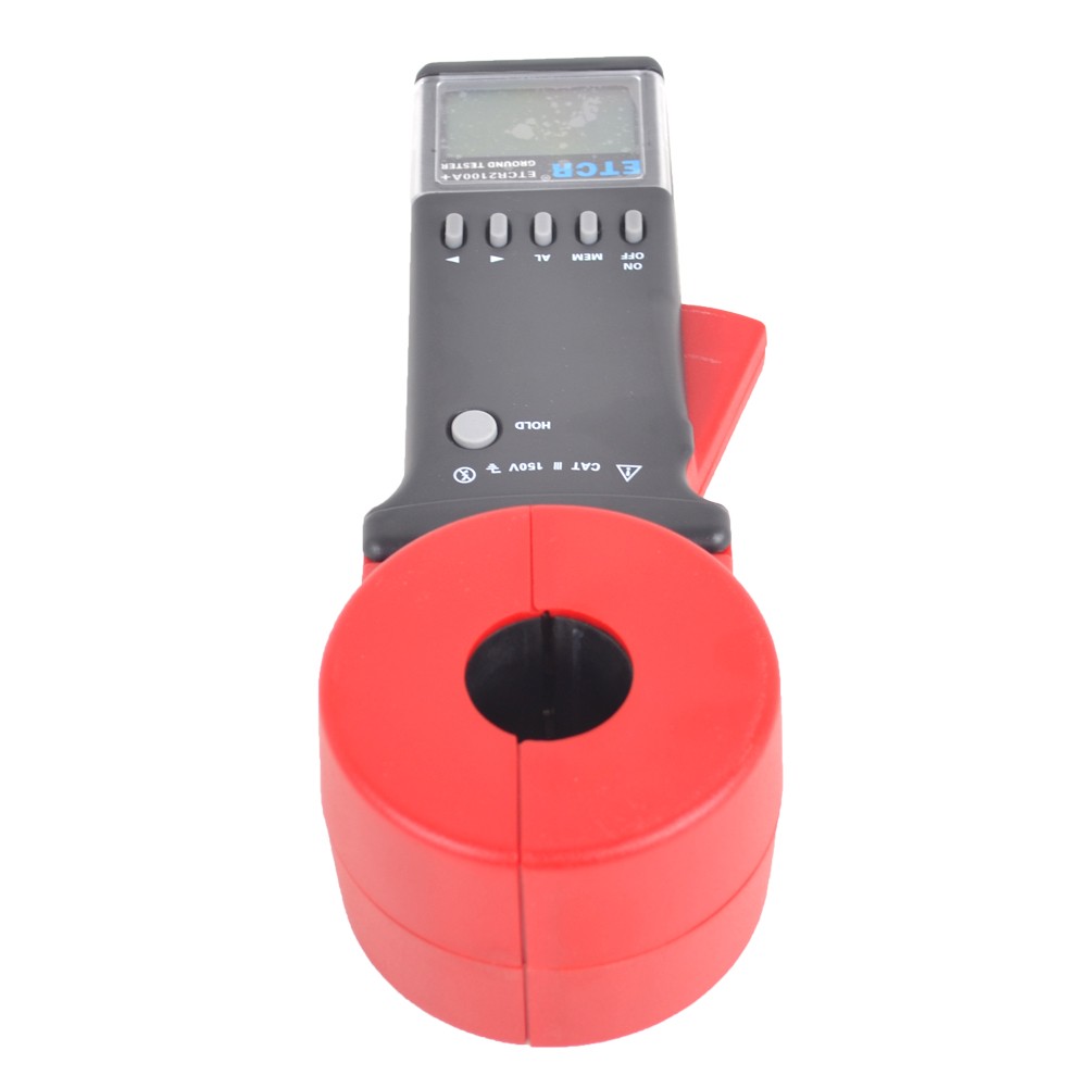 ETCR2100A+ Basic Clamp Grounding Resistance Meter (Round Mouth) 0.01Ω~200Ω