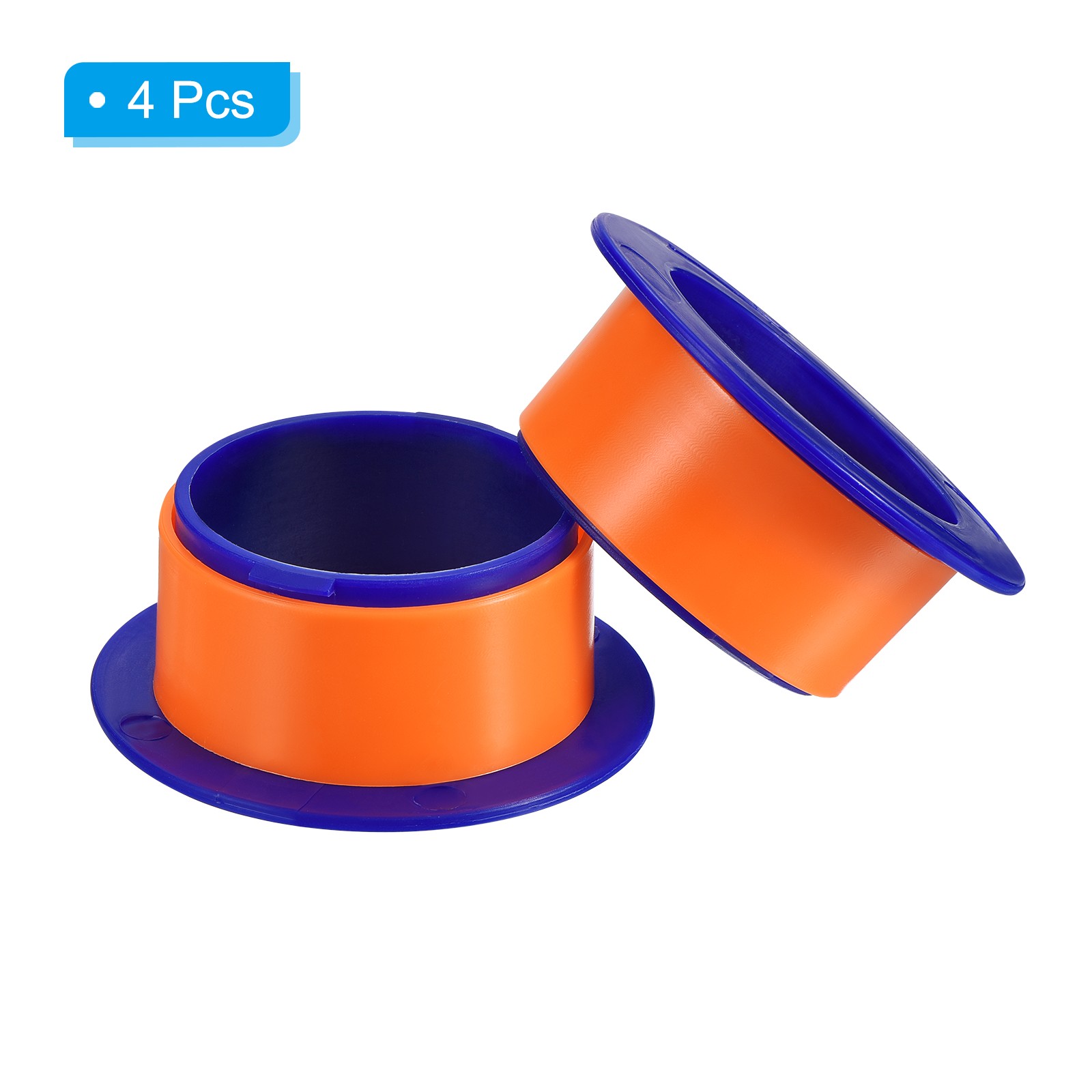 3inch Shrink Wrap Handle 4Pcs Stretch Wrap Dispenser Stretch Film Purple