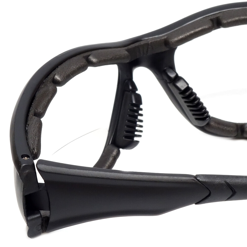Calabria 23BF Bi-Focal Safety Glasses UV Protection Clear Z87 Shatterproof Lens