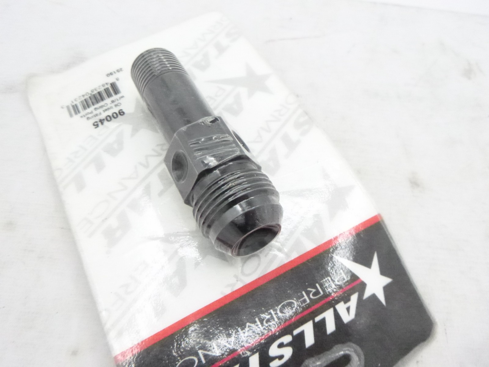Allstar Performance Oil Inlet Fitting with 1/8″ NPT Oiling Ports 90045