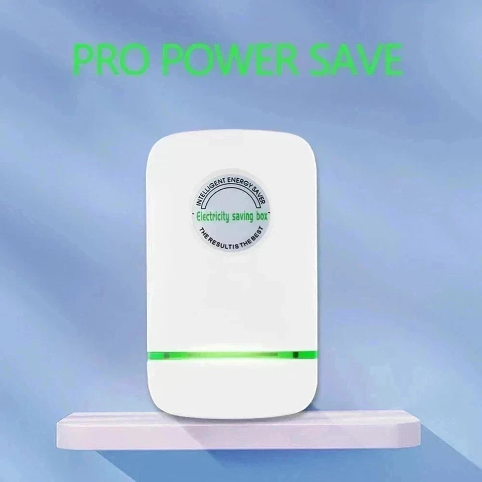 1PCS US Plug-In Power Box with US Plug, Wide Voltage Range 90–250V, 2026 Design