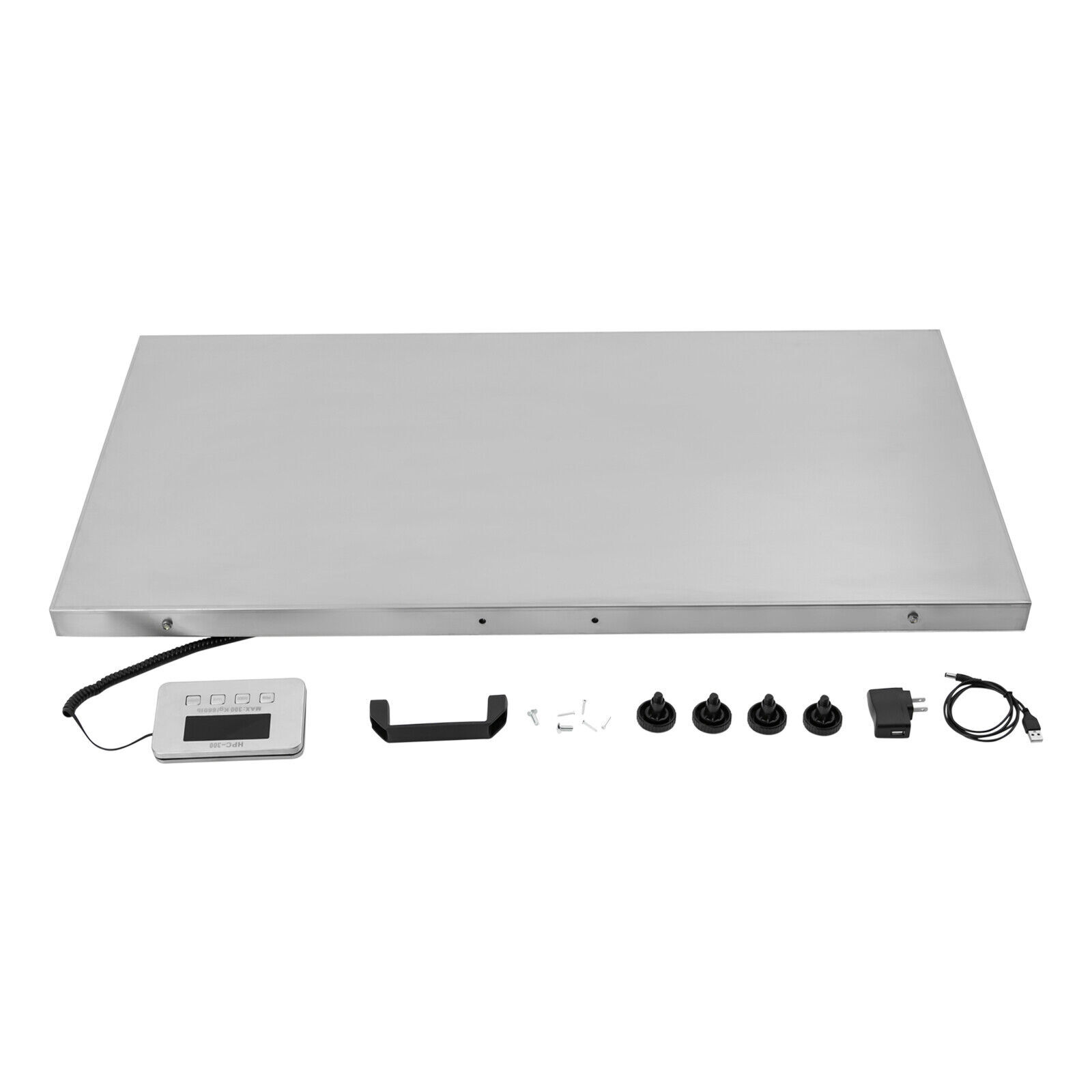 700×0.2lb Digital Livestock Scale Large Pet Dog Sheep Goat Scale LED Heavy Duty