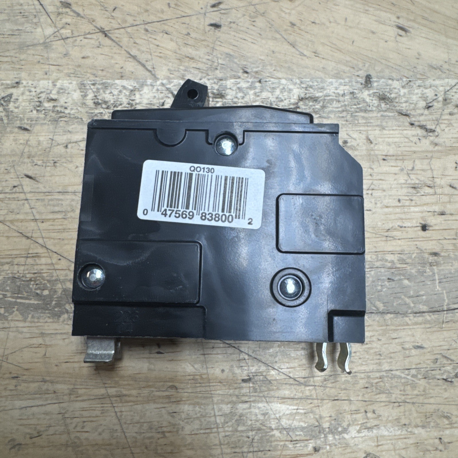 Square D QO130 Miniature Circuit Breaker – 30 A, 1 Pole, 120/240 VAC