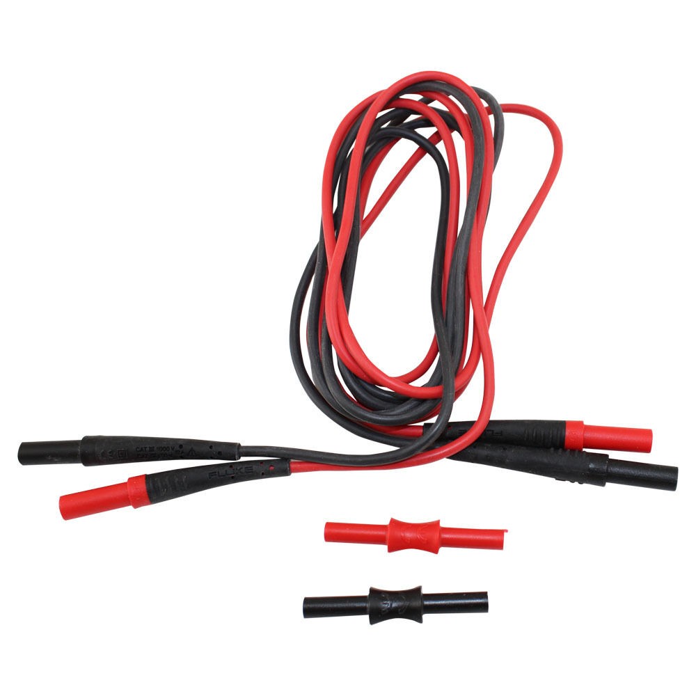 Fluke TL221 SureGrip Test Lead Extension Set