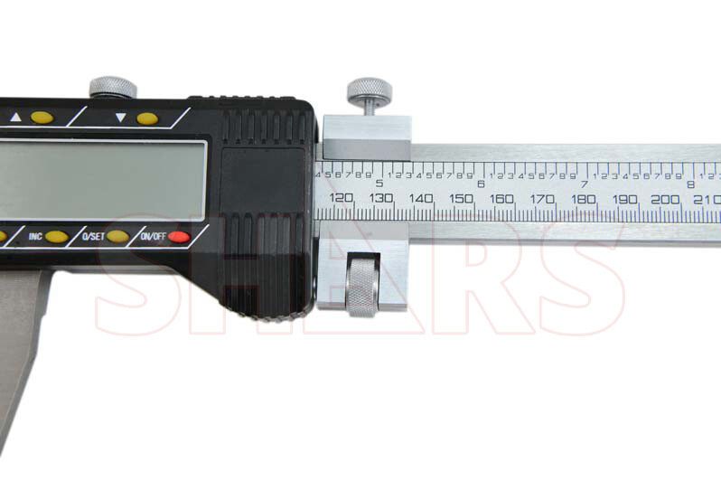SHARS 24″ .0005»/600mm Heavy Duty Long Jaw Electronic Digital Caliper NEW R]