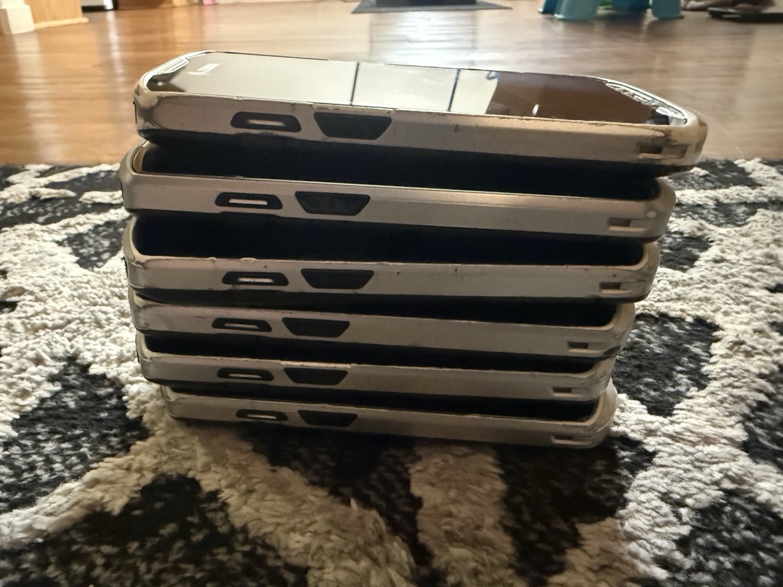 6x Zebra TC56 Enterprise-Grade Mobile Computer TC56CJ-1PAZU4P-25 UNTESTED/AS-IS