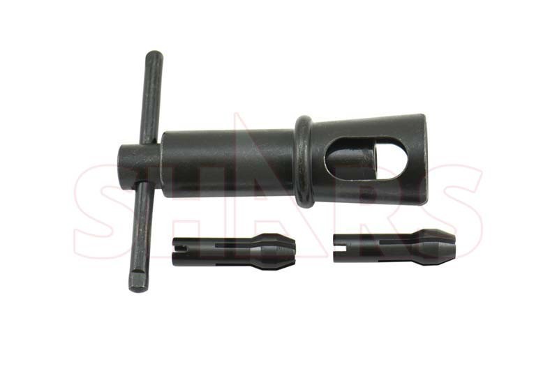 SHARS New Type Self Aligning Align Tap & Reamer Holder 4 Jaw V Guide NEW P[
