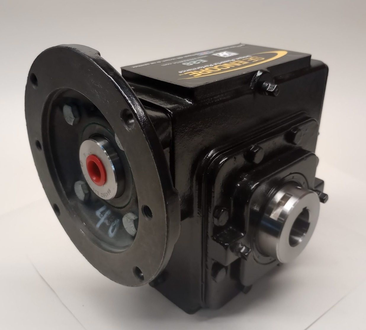 Winsmith E26MDSS51200FA Gear Box E26MDSS-40-DLR-56C 1737In-Lb 1.42hp Ratio 40:1