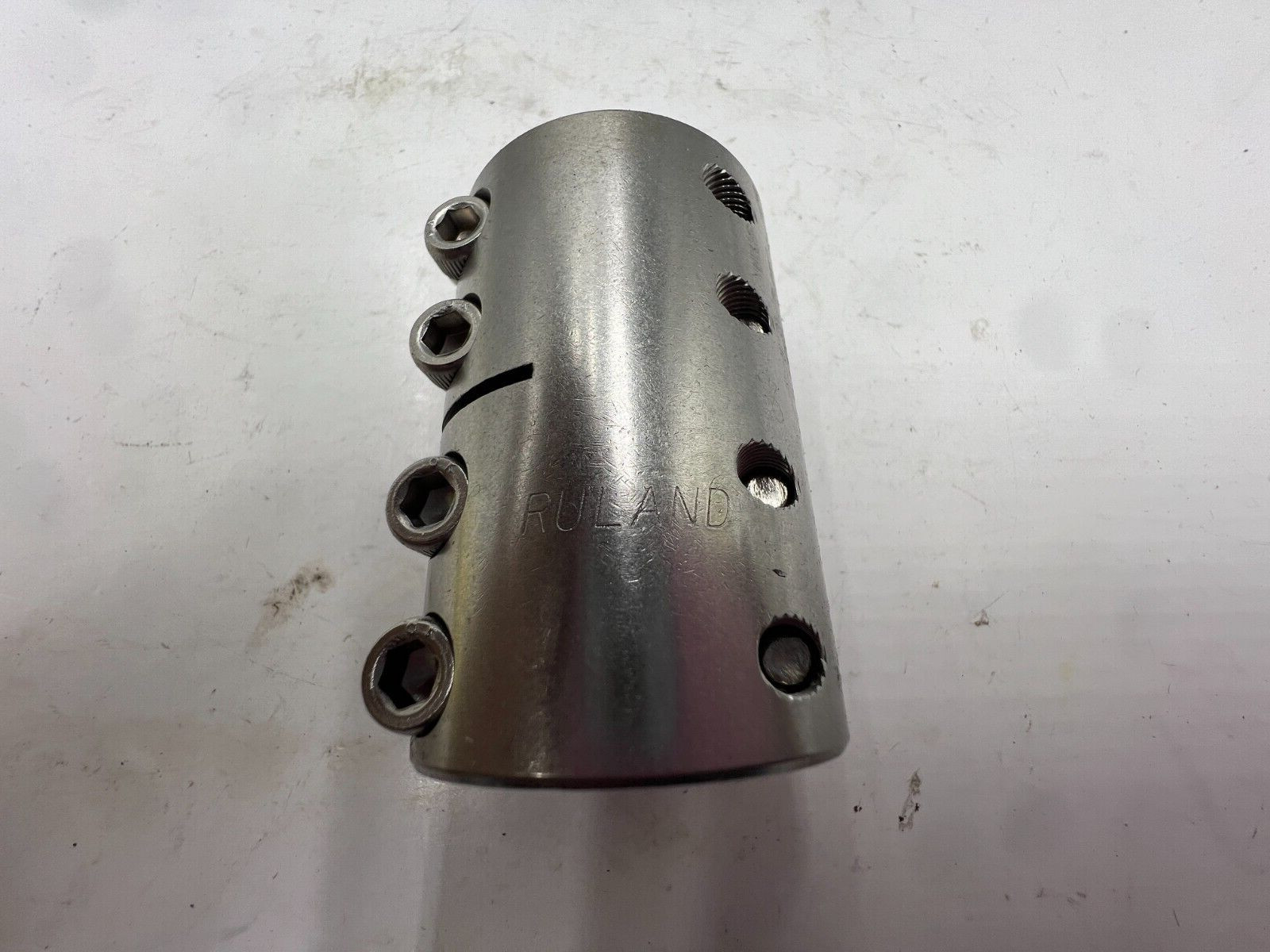 RULAND Coupling, Two Piece, Bore Diameter 7/8 in x 5/8 in, SPX-14-10-SS
