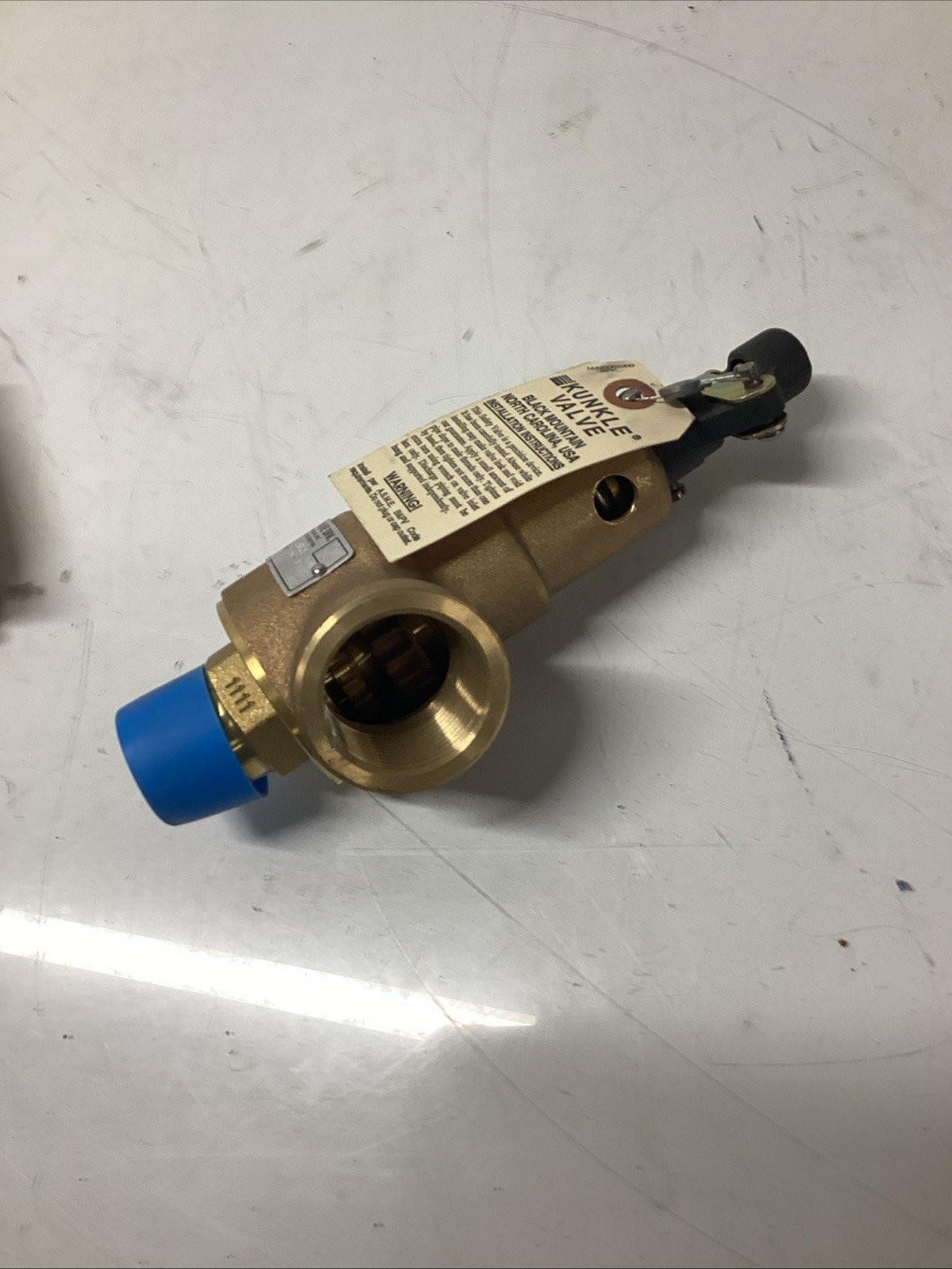 kunkle valves MODEL – 6010FEM01-KM-0150 with PSI 150 P-676