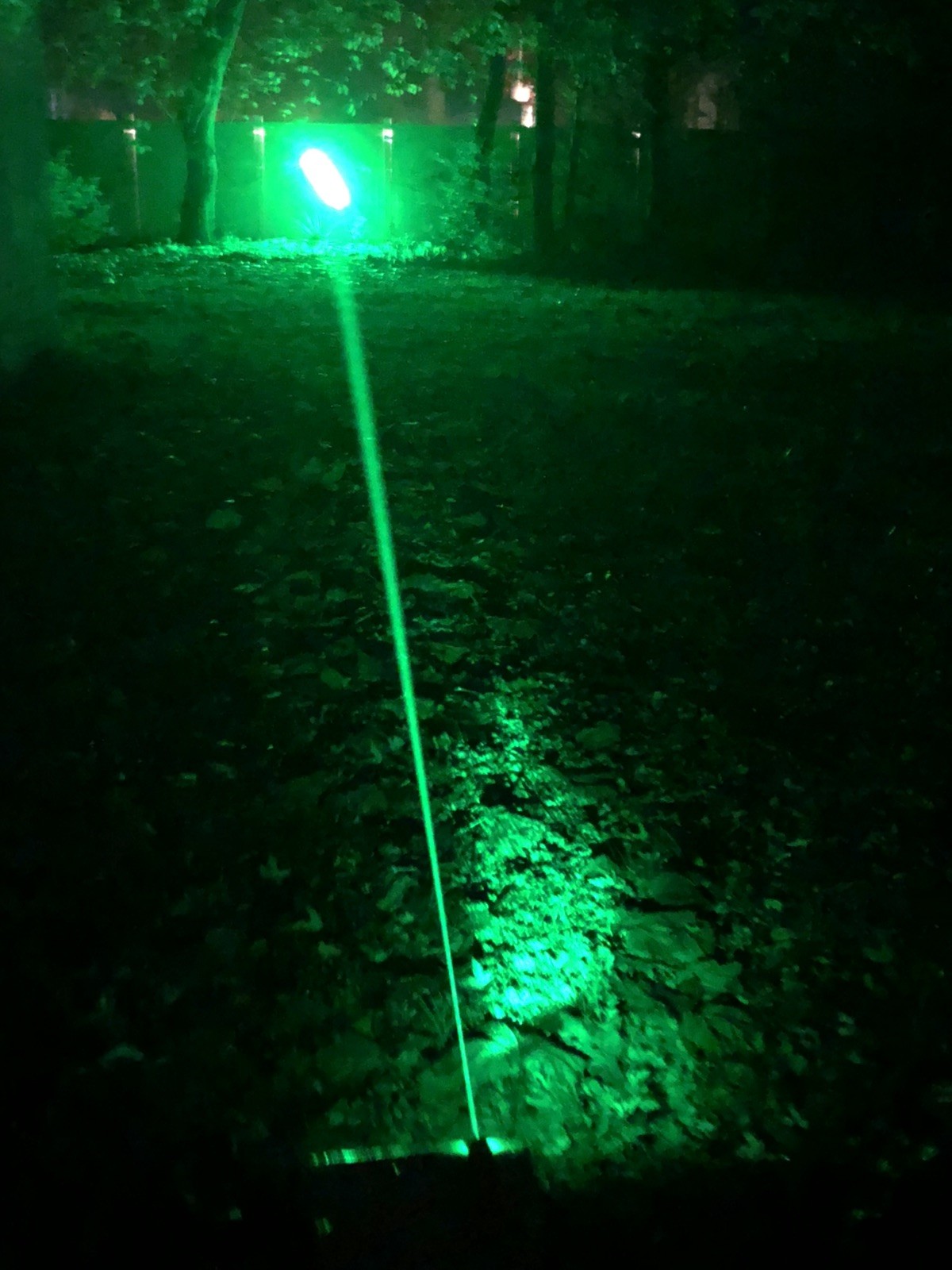 Compact high-end Green Laser Pointer power 530nm Visible Beam