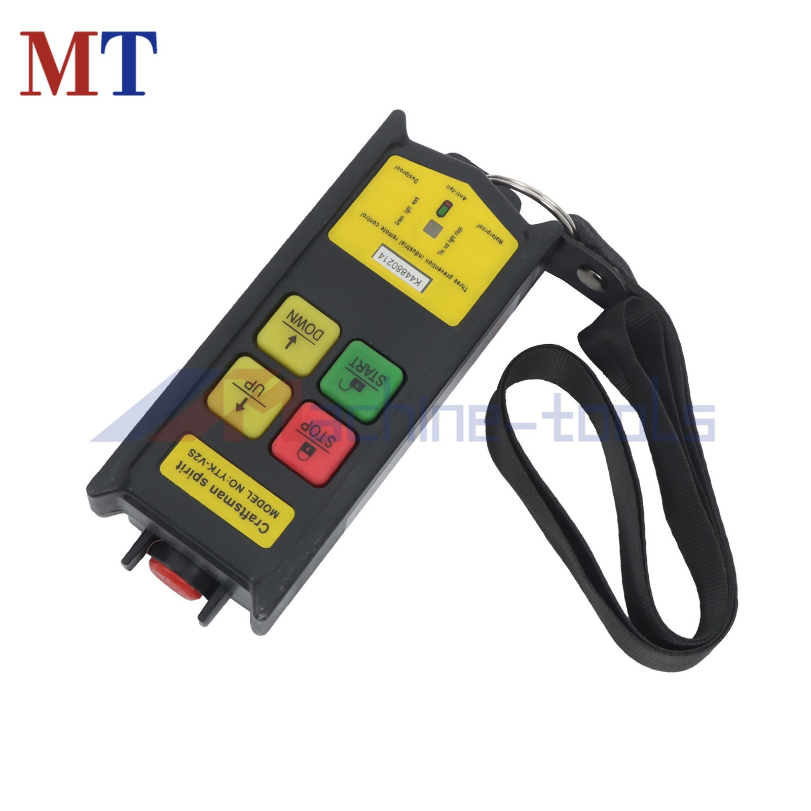PA600 1320 lbs 110V Mini Electric Hoist 328 ft Wireless & 14 ft Wired Remote