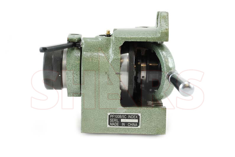 VERTICAL HORIZONTAL 5C COLLET SPIN INDEX FIXTURE MILLING NEW R[