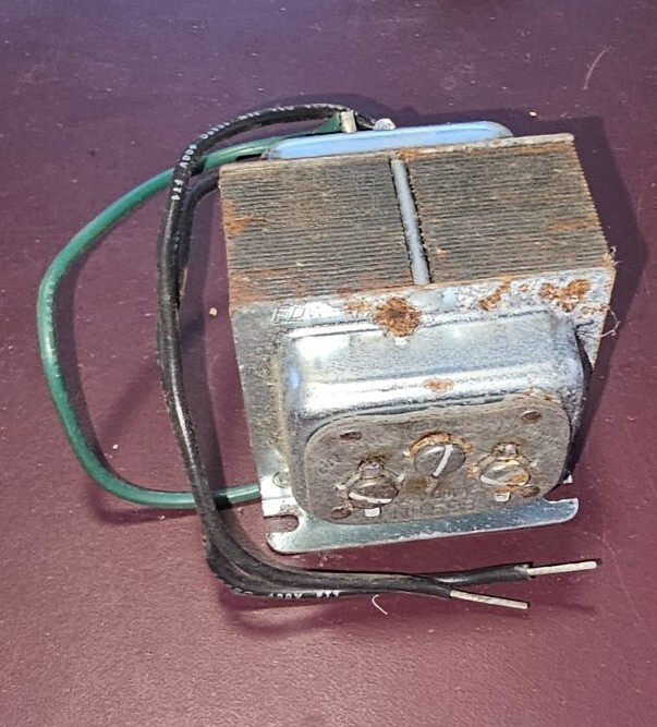 Edwards Class 2 Signaling Transformer 598 120v Pri, 8v @ 20Va, 16v & 24v @ 30Va