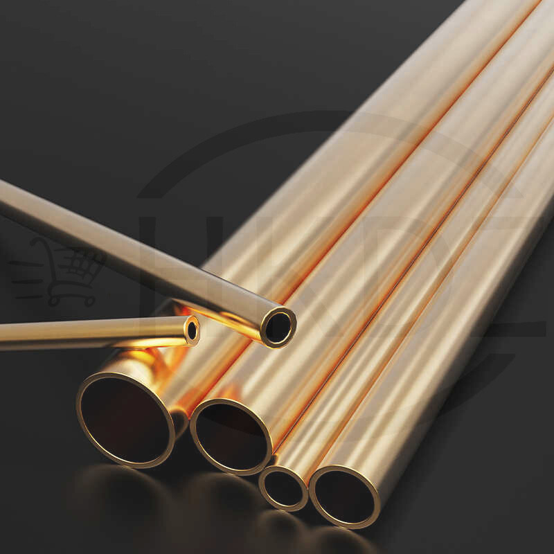 Brass Round Tube OD 0.8mm 0.9mm 1mm 1.2mm 1.5mm 2mm 3mm 4mm -19mm Lengths 300mm