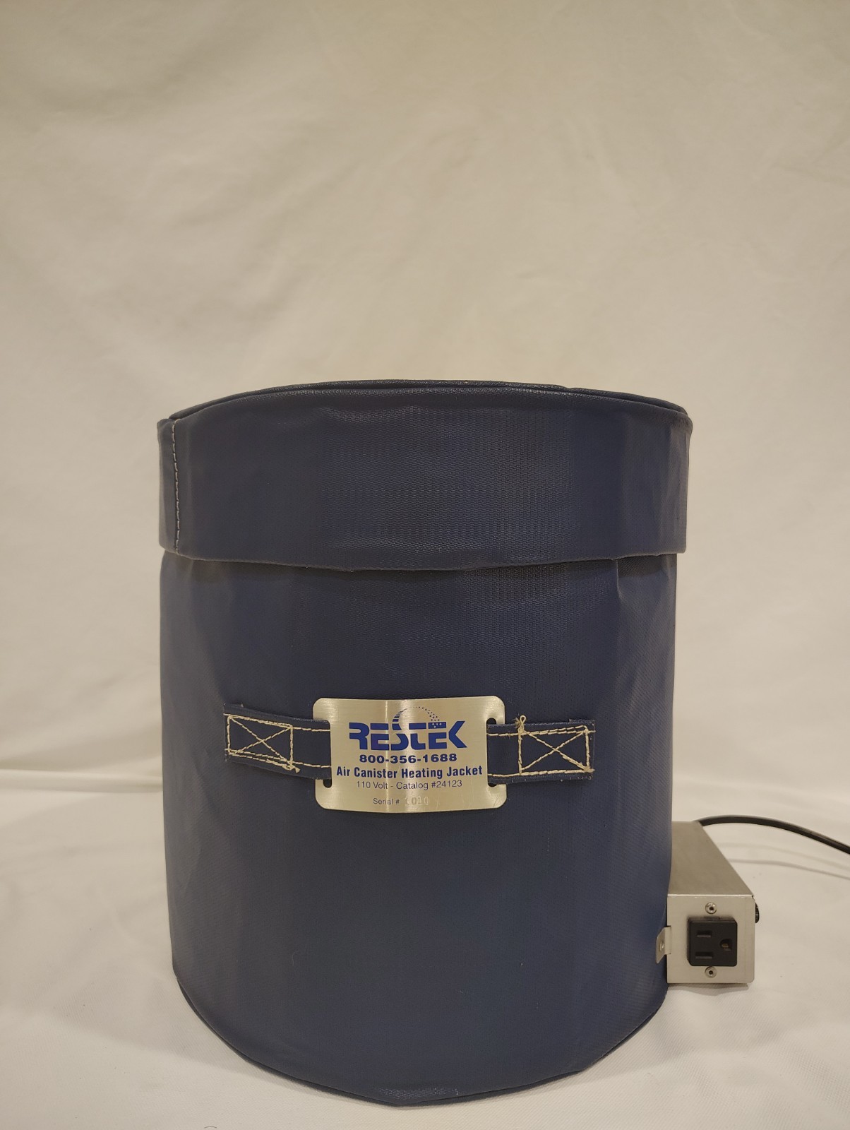 1x Used Restek Air Canister Heating Jacket PN 24123 for TO-Can/SilcoCans