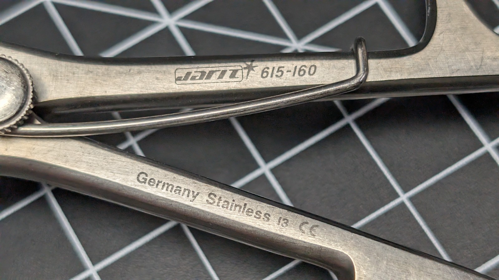 Jarit 615-160 Biopsy Forceps Spring Loaded Laparoscopy 5mm x 32cm