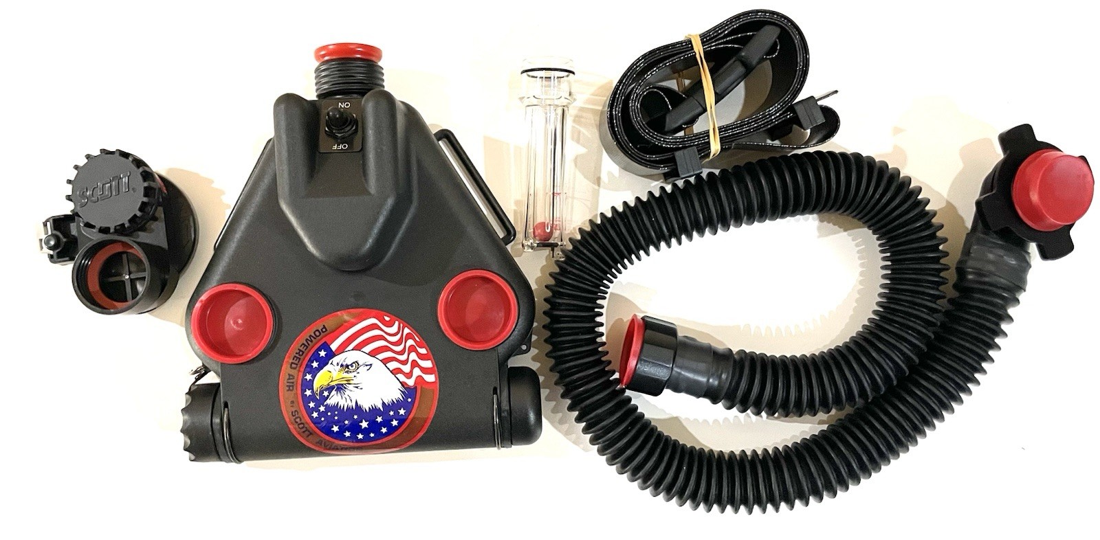 Scott C420 PAPR NOS Blower 805562-01 Hose 805370-02
