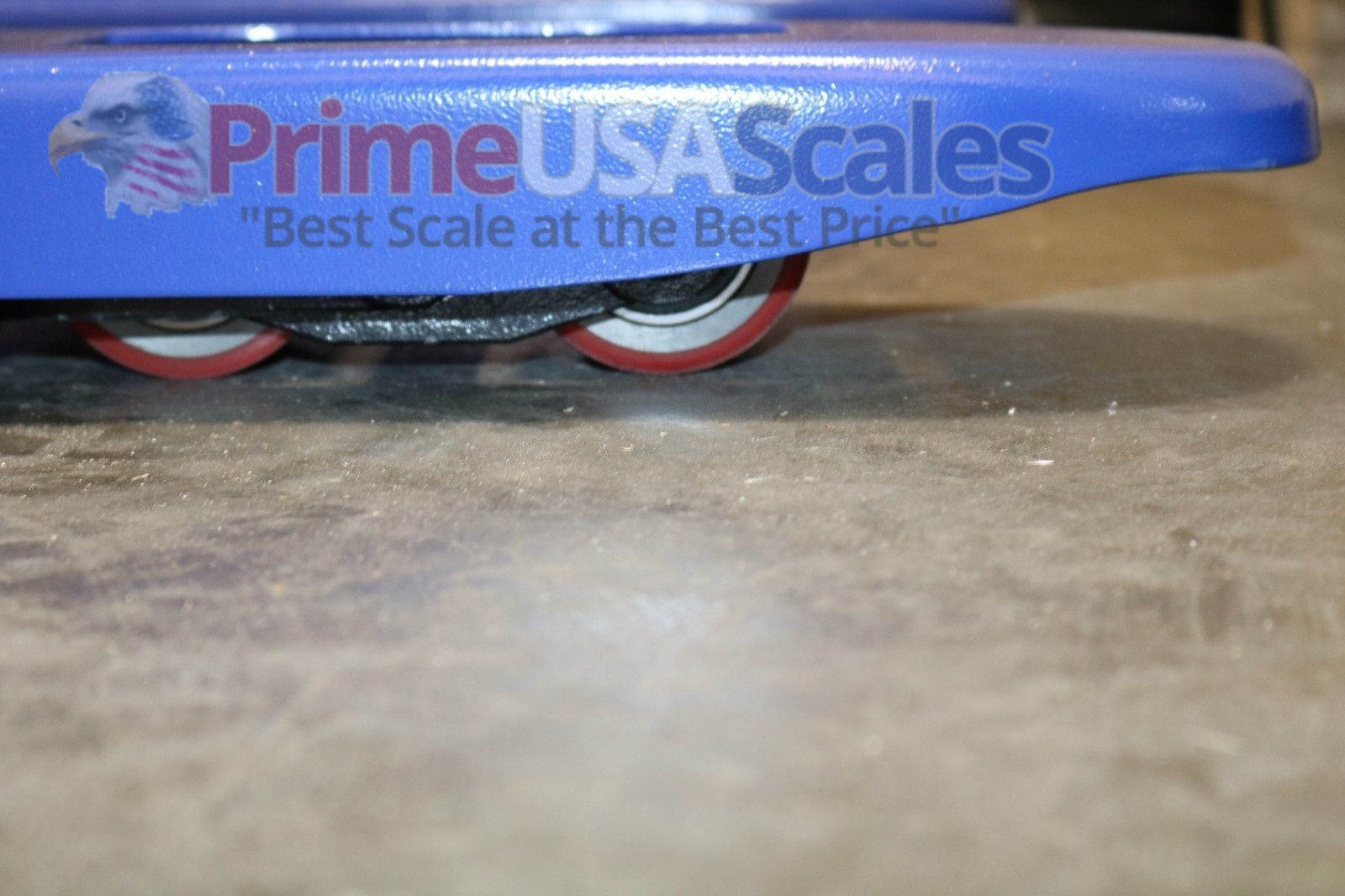 5 Year Warranty Pallet Jack Scale with Built-in Scale 2,500 x 1 lb Capacity