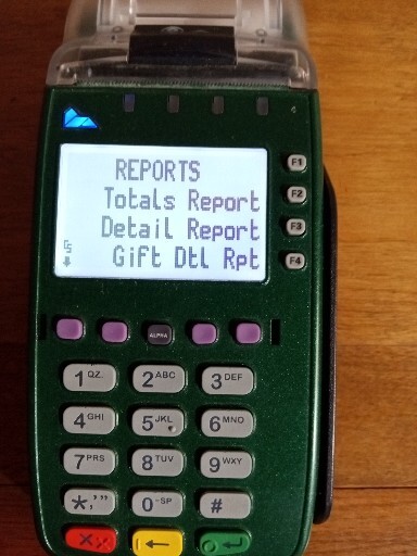 VeriFone VX520 Payment Terminal Credit Card Machine Pre-owned