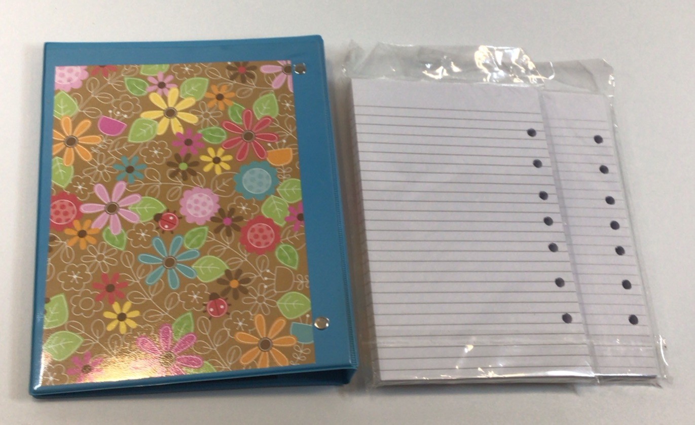 Avery Mini Size Protect and Store View Binder w/3 Round Rings – Pre Owned