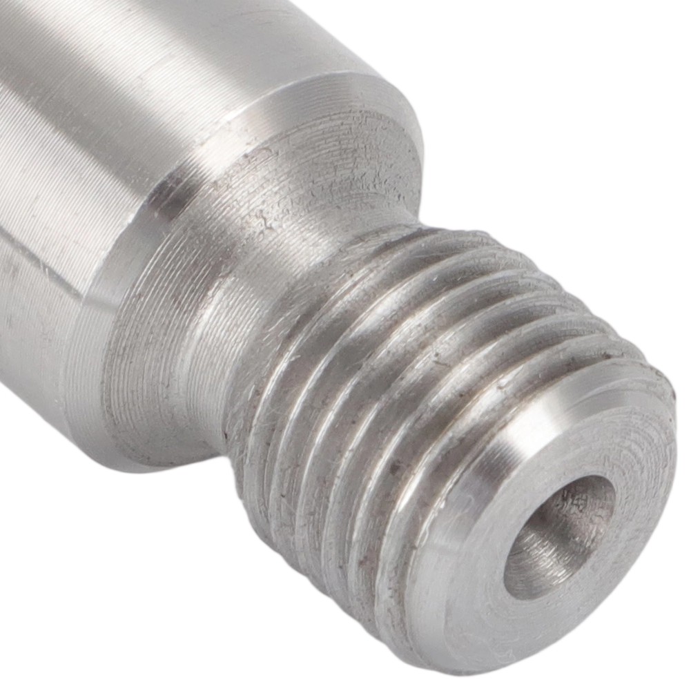 Steel Shaft Extension with 2 Key for Elect Standard Power Feed Milling Machines