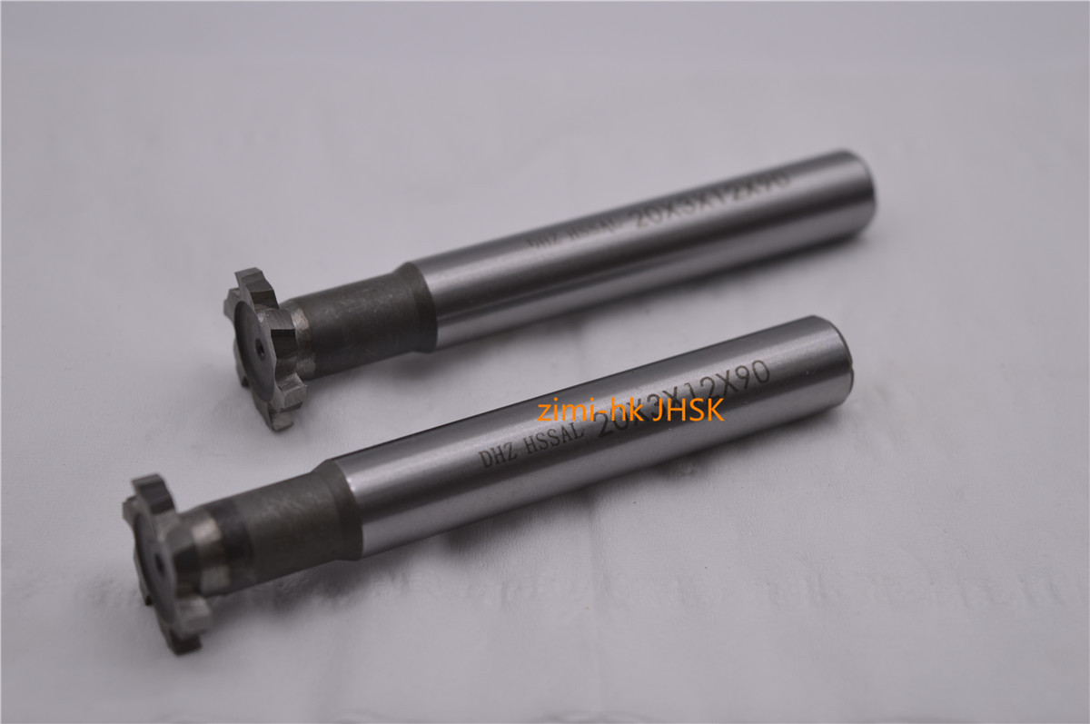 1pcs 20×3×12×90 T-type milling cutter 20mm×3mm 6Flute End Mill Cutter CNC HSSAL