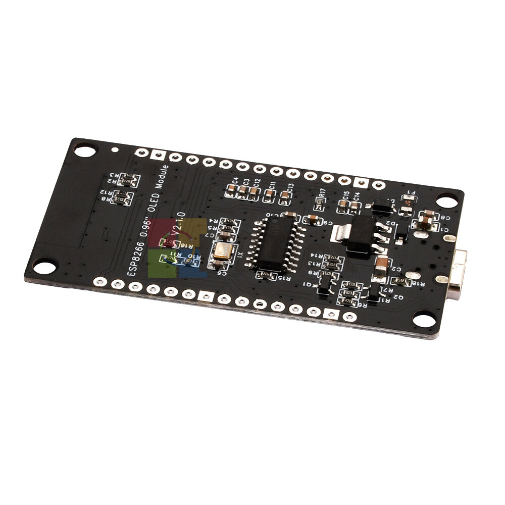 NodeMCU ESP8266 ESP-12F WiFi Development Board Module ESP 8266 with 0.96″ OLED