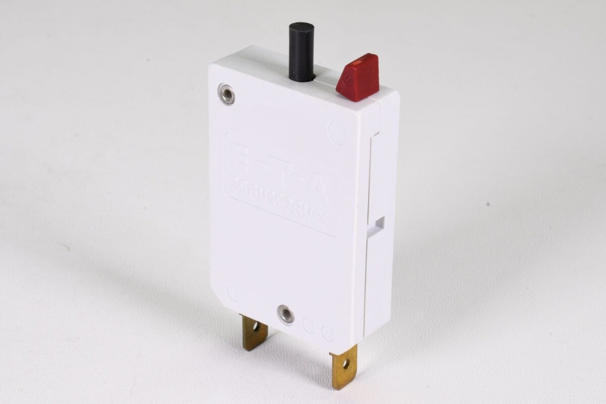 E-T-A 127-P10-H-KF-10A, Thermal circuit breaker