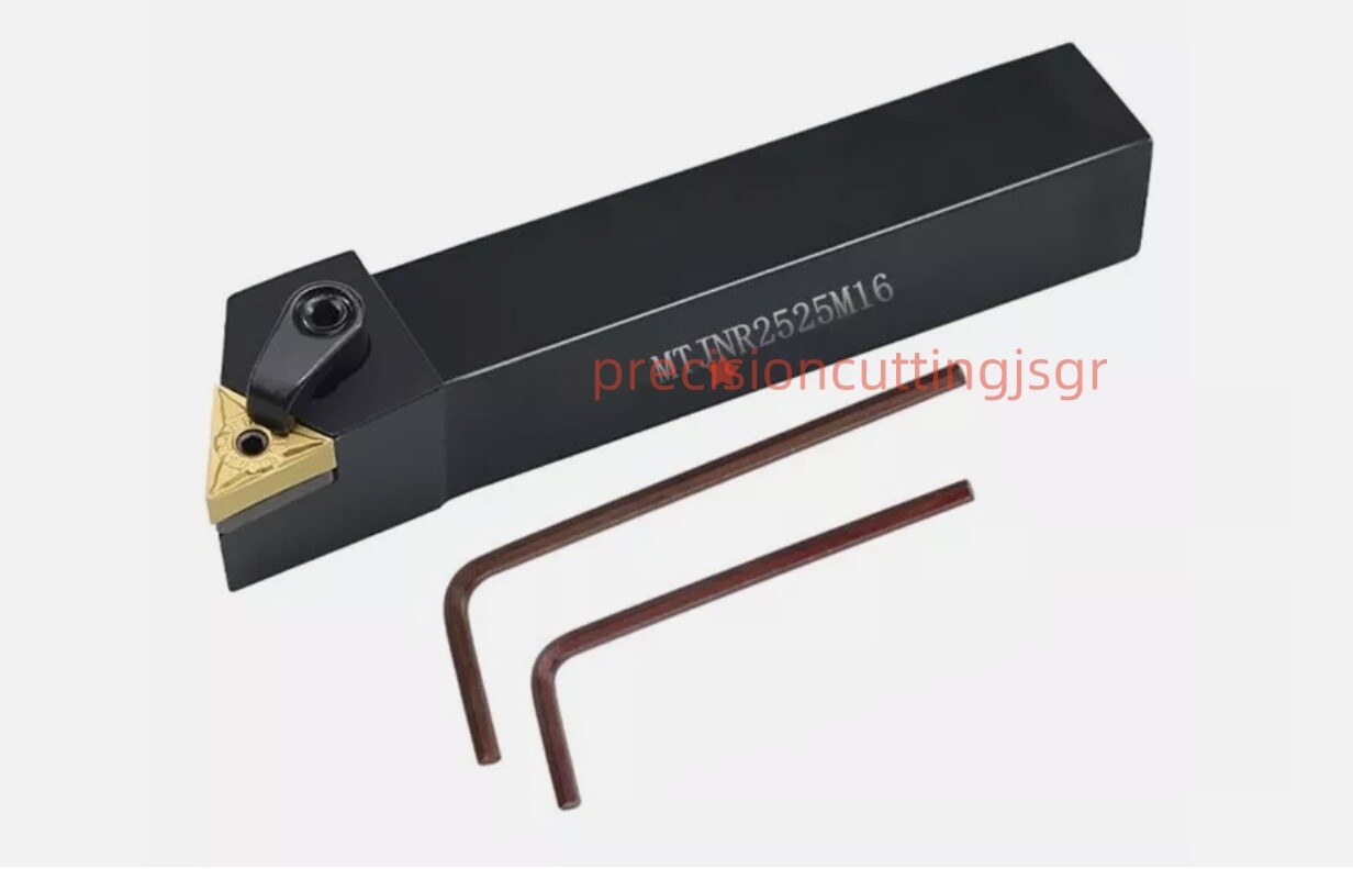 25MM 93° MTJNR CNC Lathe External Turning Tool Holder +TNMG160404 carbide insert