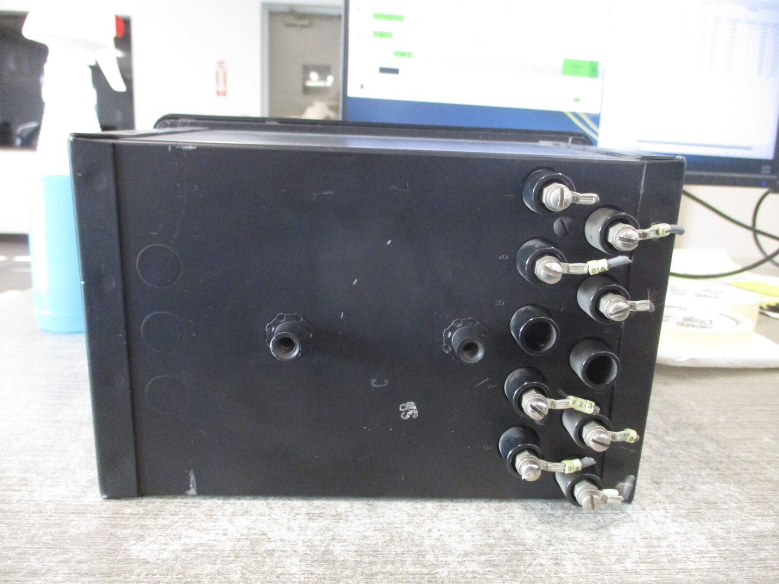 Westinghouse Type D4B-2F Watthour Meter 246C715G01 120V 60Hz Used
