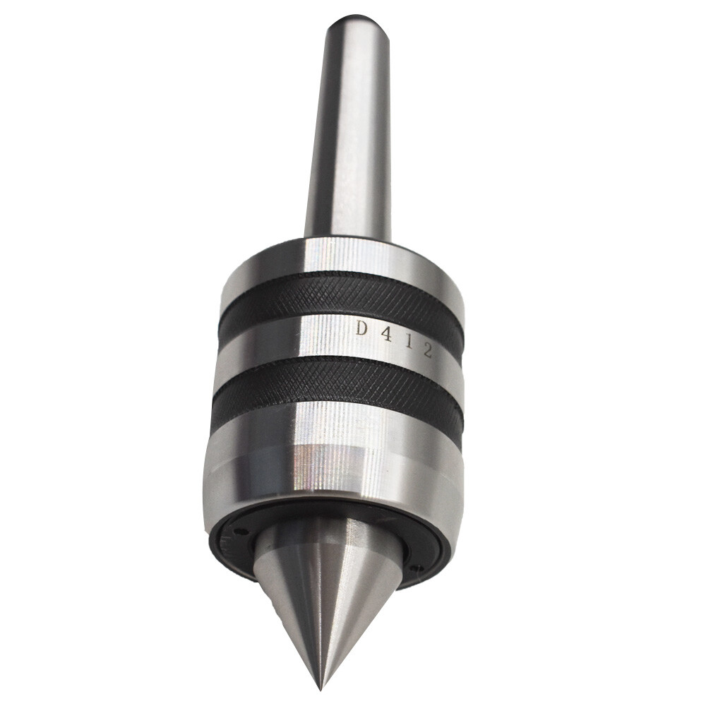 MT2 Live Center Morse Taper 2MT Triple Bearing Spindle Lathe Milling CNC Chuck