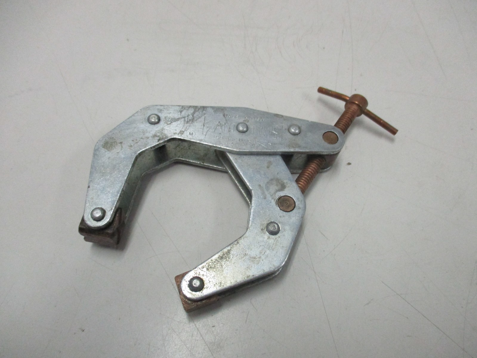 Kant-Twist 2.5″ C-Clamp 2-1/2D Welding Clamps Made in USA