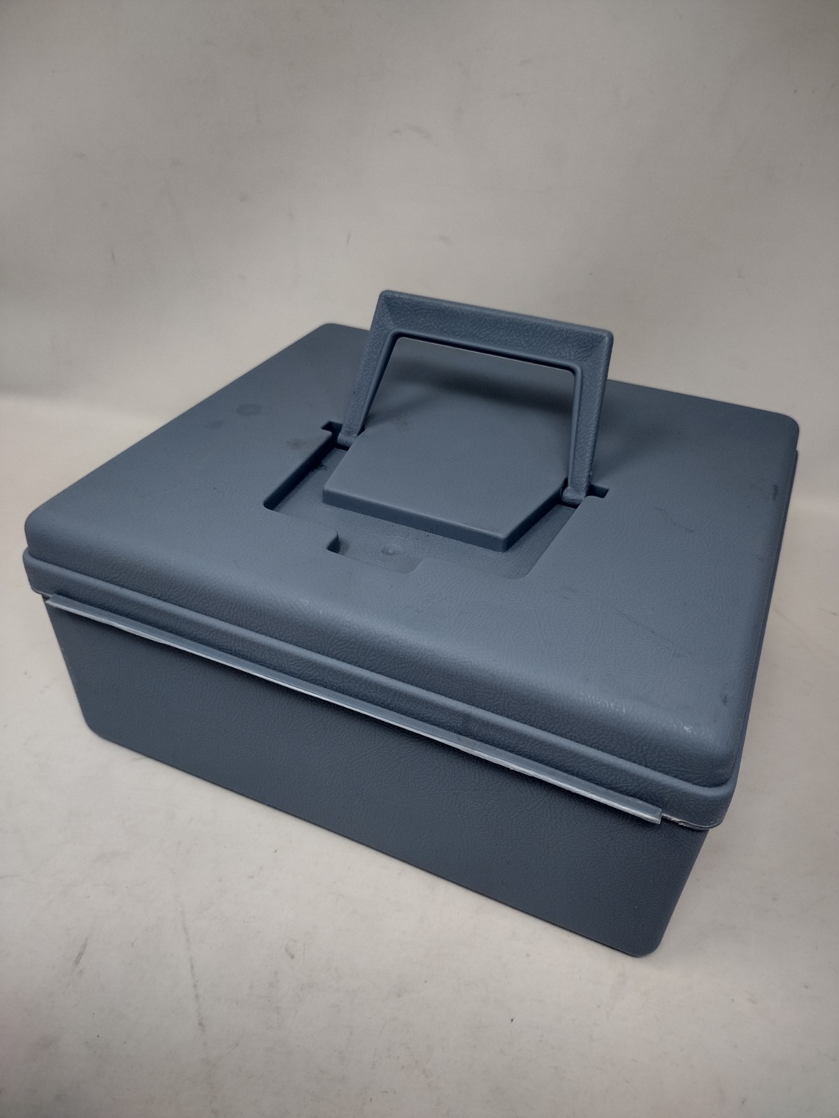 Vintage Sterling Plastics Stacking Check File #269 Original Inserts Blue