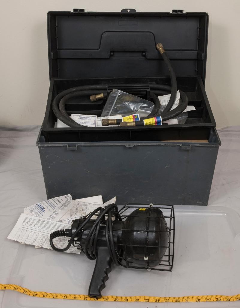 Ritchie Yellow Jacket A/C Air Conditioning System UV Leak Detection Kit