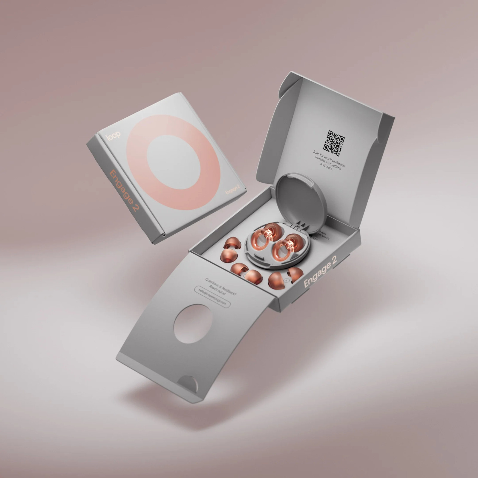Official Loop Engage 2 Earplugs – Everyday Noise Relief with Clear Speech
