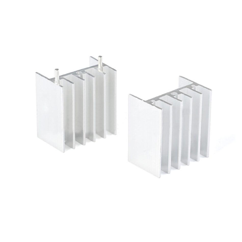 Aluminium Heatsink/Heat Sink/Radiator Cooling Block Various Sizes Available