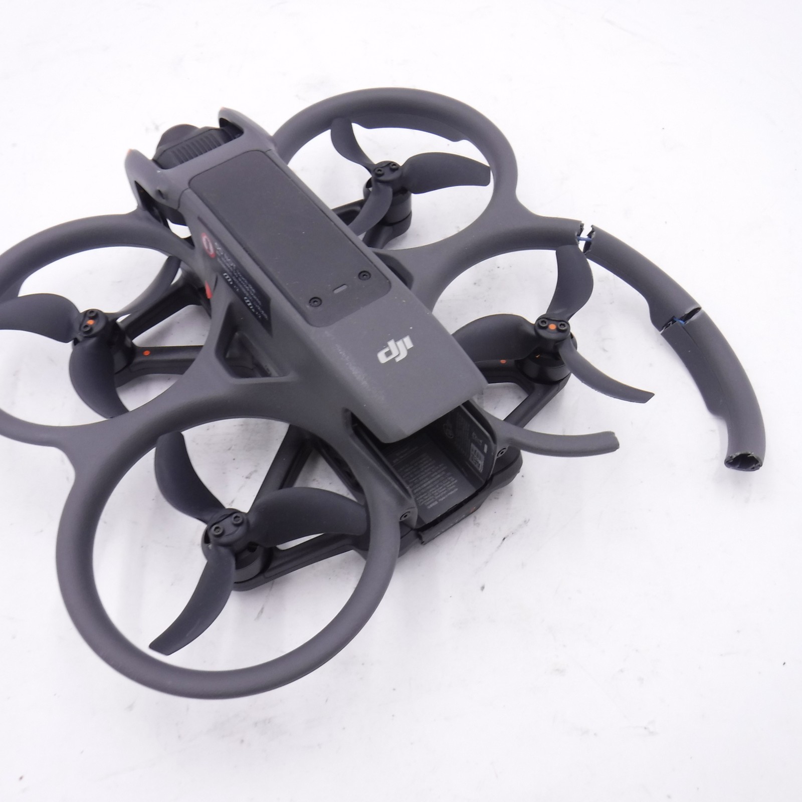 SEE DESC PARTS ONLY DJI Avata 2 Drone ONLY No Battery, No Goggles, No Controller