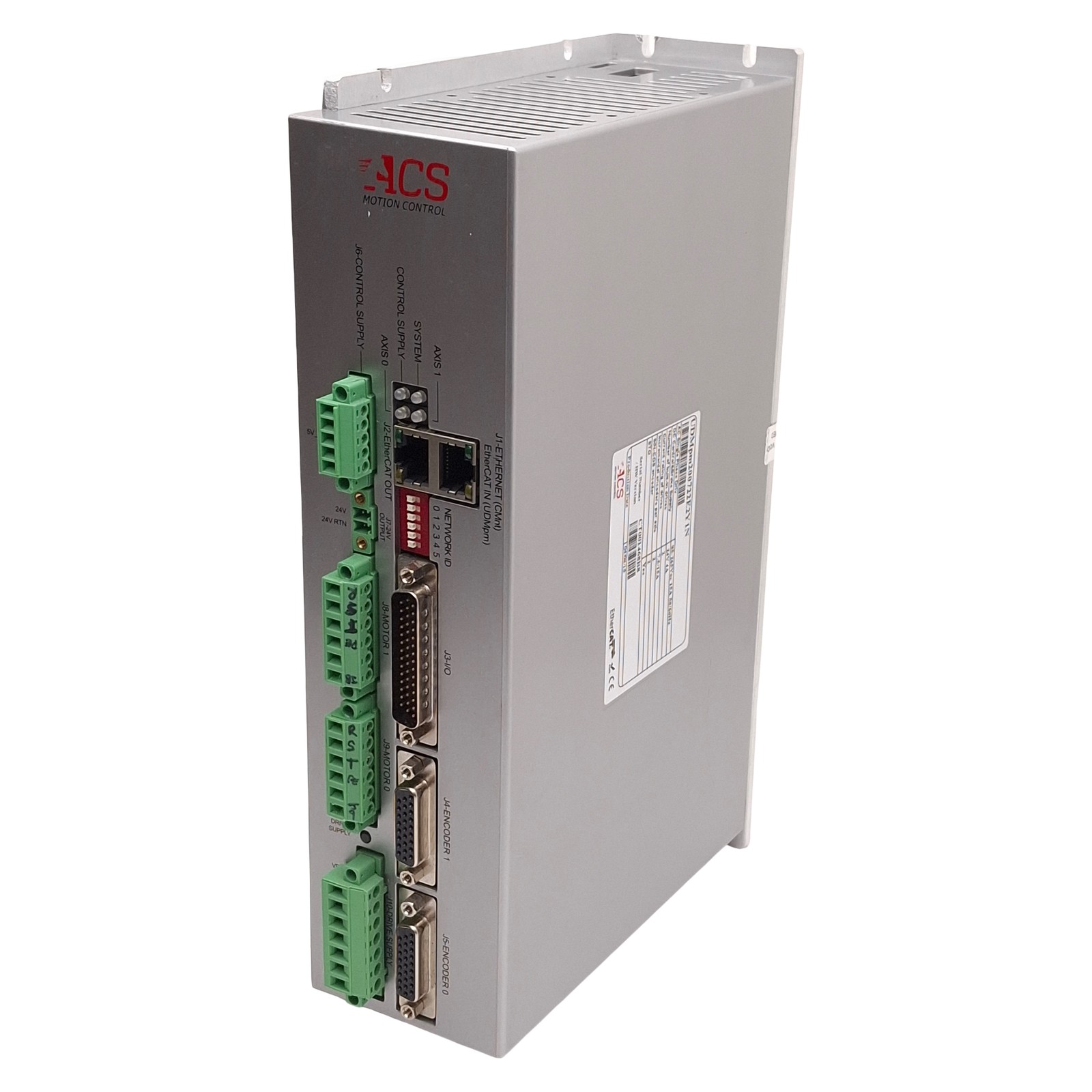 ACS UDMpm200722E2Y1N Universal Drive Module, 1 or 2 Axis, 1.6kW, 85-265VAC 15A