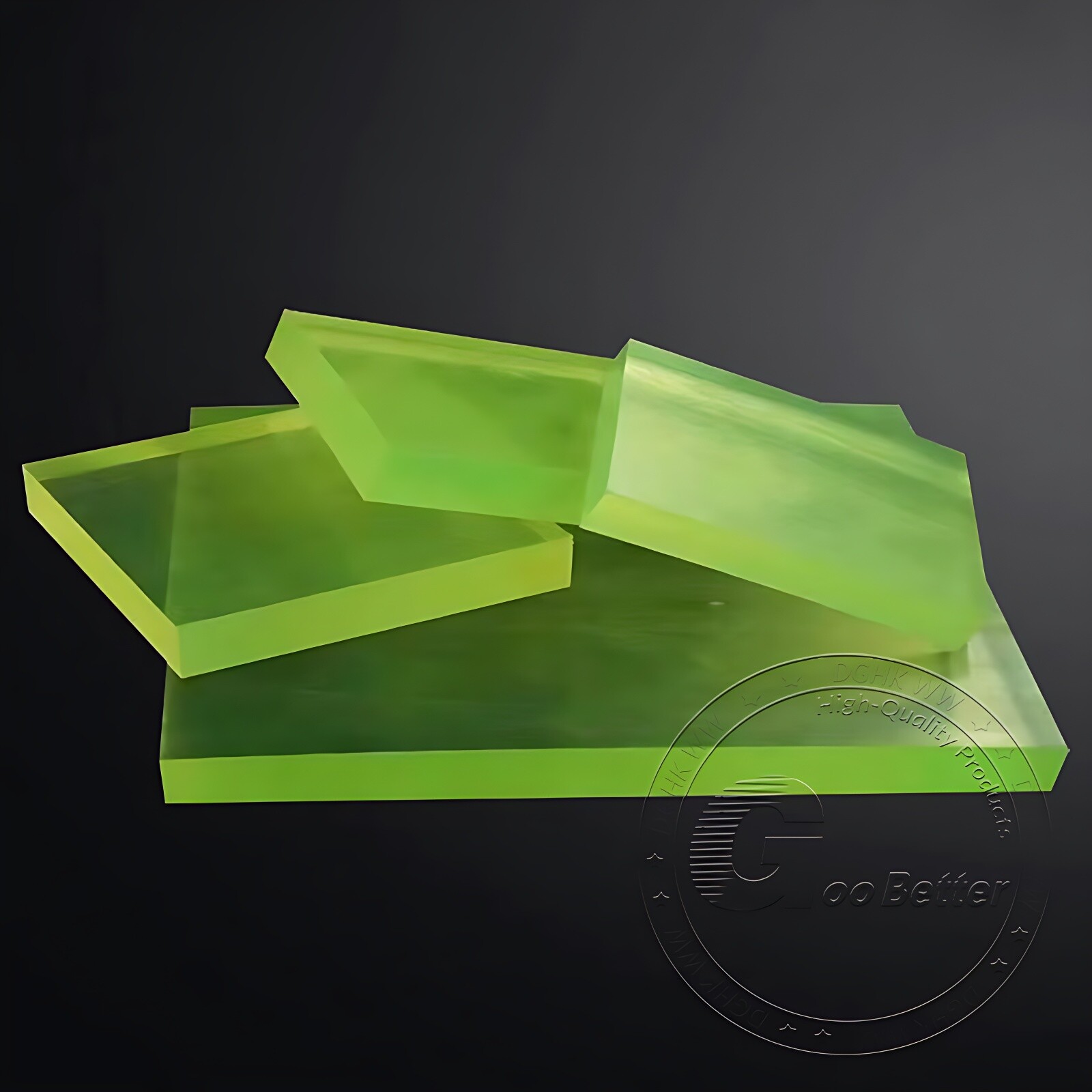 Polyurethane Sheet PU Rubber Board Elastic Damping Cushion Thickness 1mm-100mm