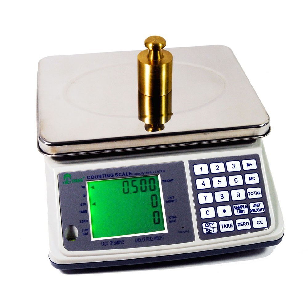 LW Measurements Tree Mid Counting Scale Plus