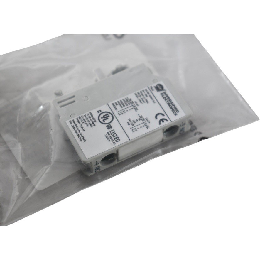 NEW ATC Diversified FM1 Front Mounted Auxiliary Contact 1 NO For S9X S40X